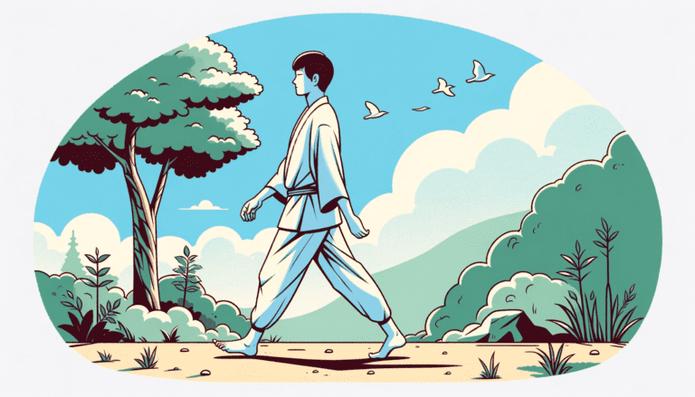 Walking Your Way to Wellness: Mindful Steps for Everyday Fitness